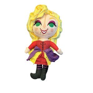 COPY - DISNEY Hocus Pocus Halloween Sarah Sanderson 12 1/2" Plush Doll Witch
